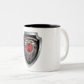 歩兵第7師団「銃剣部」 ツートーンマグカップ (正面右)
