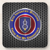 歩兵第8師団 コースター (正面)