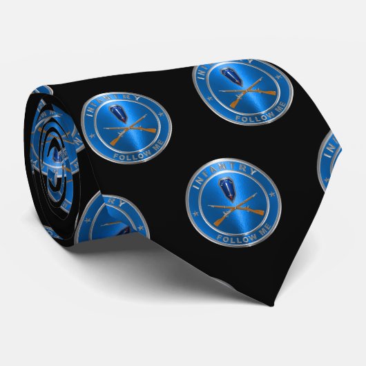 歩兵退役軍人 ネクタイ (ロール)