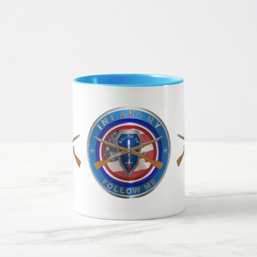 歩兵退役軍人 マグカップ (中央)