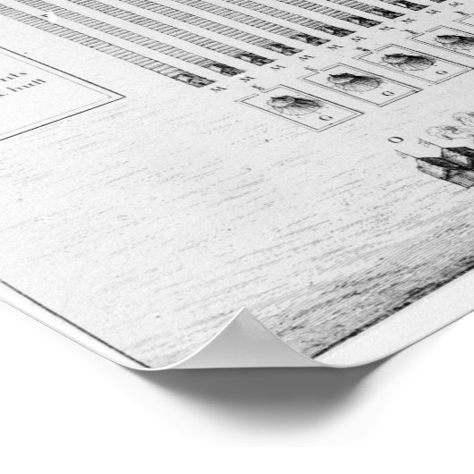 歩兵連隊の陣地 ポスター (角)