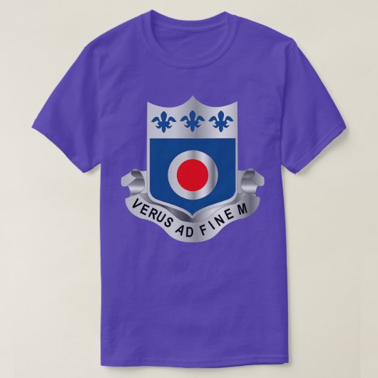 歩兵連隊330連隊DUI wo Txt X Tシャツ (デザイン正面)