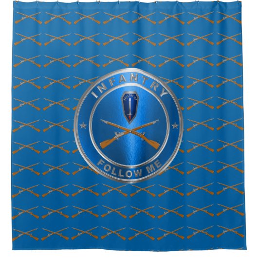 歩兵11B シャワーカーテン (正面)
