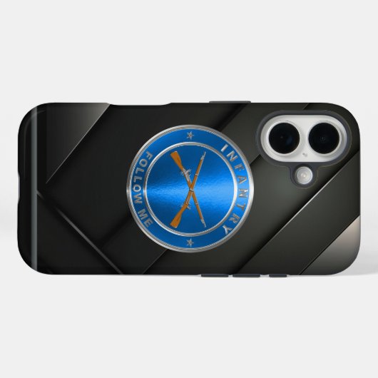 歩兵1 Case-Mate iPhoneケース (裏面 (横))