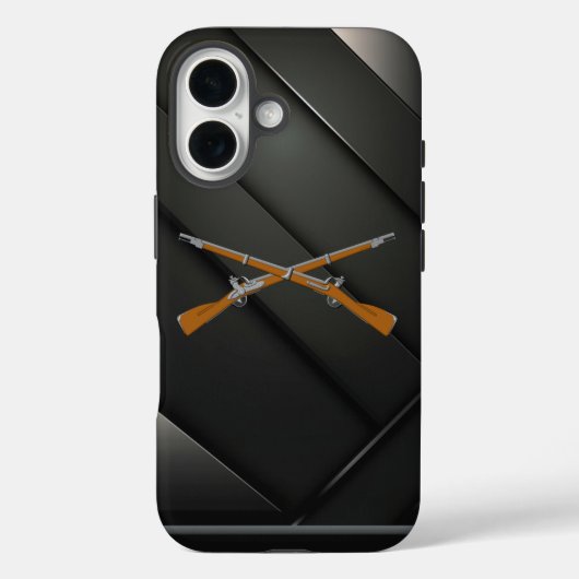 歩兵1 Case-Mate iPhoneケース (裏面)