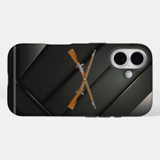 歩兵1 Case-Mate iPhoneケース (裏面 (横))