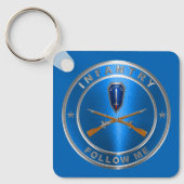 歩兵 キーホルダー (正面)