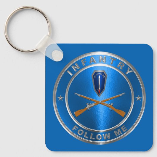 歩兵 キーホルダー (正面)