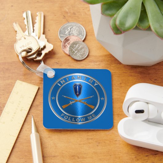 歩兵 キーホルダー (デスク)