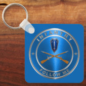 歩兵 キーホルダー (正面)