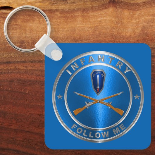 歩兵 キーホルダー (正面)