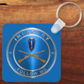 歩兵 キーホルダー (裏面)