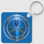 歩兵 キーホルダー (裏面)