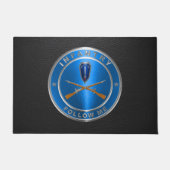 歩兵 ドアマット (正面)