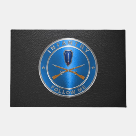 歩兵 ドアマット (正面)