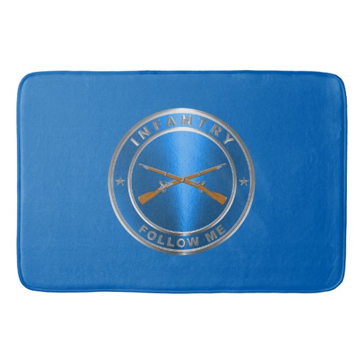 歩兵 バスマット (正面)