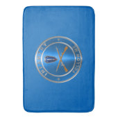 歩兵 バスマット (正面縦)