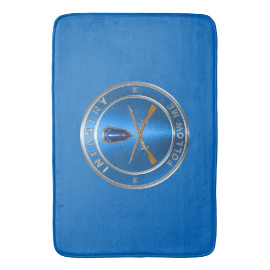 歩兵 バスマット (正面縦)