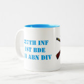 歩兵-戦いの女王-飲み物用品 ツートーンマグカップ (正面左)