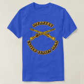 歩兵 Tシャツ (デザイン正面)