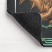 歩哨のドラゴン マウスパッド (コーナー)