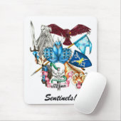 歩哨のマウスパッド マウスパッド (マウス)