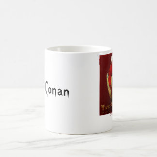 歩哨のロゴ、強さ及び名誉のConanの年齢 コーヒーマグカップ