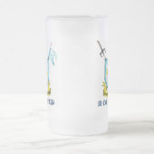 歩哨の頂上のビールのジョッキ フロストグラスビールジョッキ (中央)