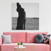 歩哨の キャンバスプリント (インサイチュ (リビング))