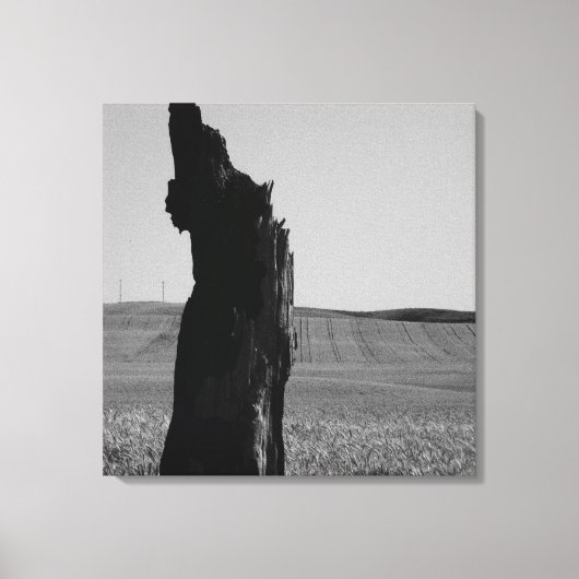 歩哨の キャンバスプリント (正面)