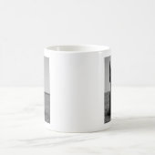 歩哨の コーヒーマグカップ (中央)