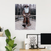 歩哨の ポスター (ホームオフィス)