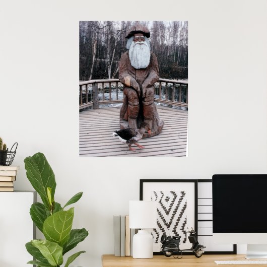 歩哨の ポスター (ホームオフィス)