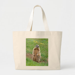 歩哨のmarmot ラージトートバッグ