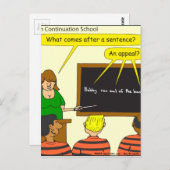 歩哨来漫画の後の703 ポストカード (正面/裏面)