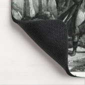 歩哨義務のナポレオン マウスパッド (コーナー)