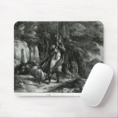 歩哨義務のナポレオン マウスパッド (マウス)