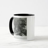 歩哨義務のナポレオン マグカップ (正面左)