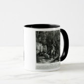 歩哨義務のナポレオン マグカップ (正面右)