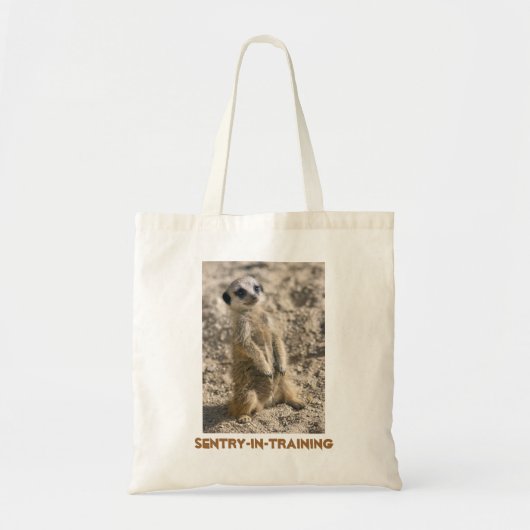 歩哨訓練のバッグ トートバッグ (正面)