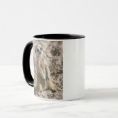 歩哨訓練のマグ マグカップ (正面左)