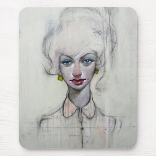 "歩哨"のマウスパッド マウスパッド (正面)