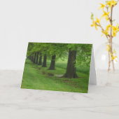 歩哨 カード (黄色い花)