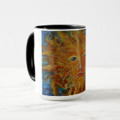 歩哨CSB日曜日の朝ショー マグカップ (正面左)