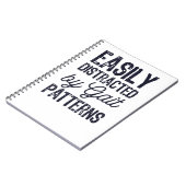 歩容に気を取られる ノートブック (左側)