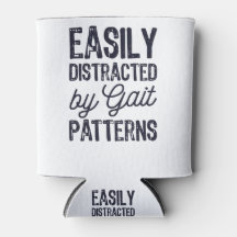 歩容に気を取られる