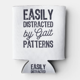 歩容に気を取られる 缶クーラー