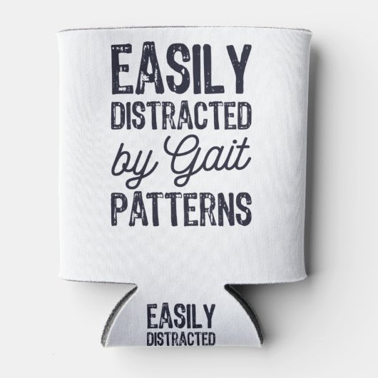 歩容に気を取られる 缶クーラー (正面)