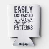 歩容に気を取られる 缶クーラー (裏面)