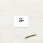 歩容ウィスパー ポストイット (デスク上)